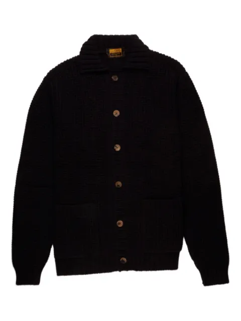 Svevo button shawl-collar cardigan