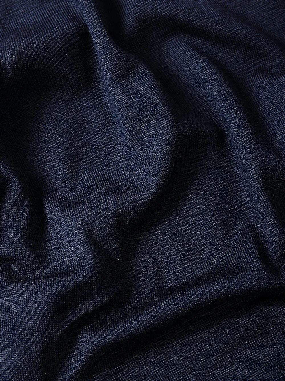 Svevo Zip Trim Polo Shirt In Blue