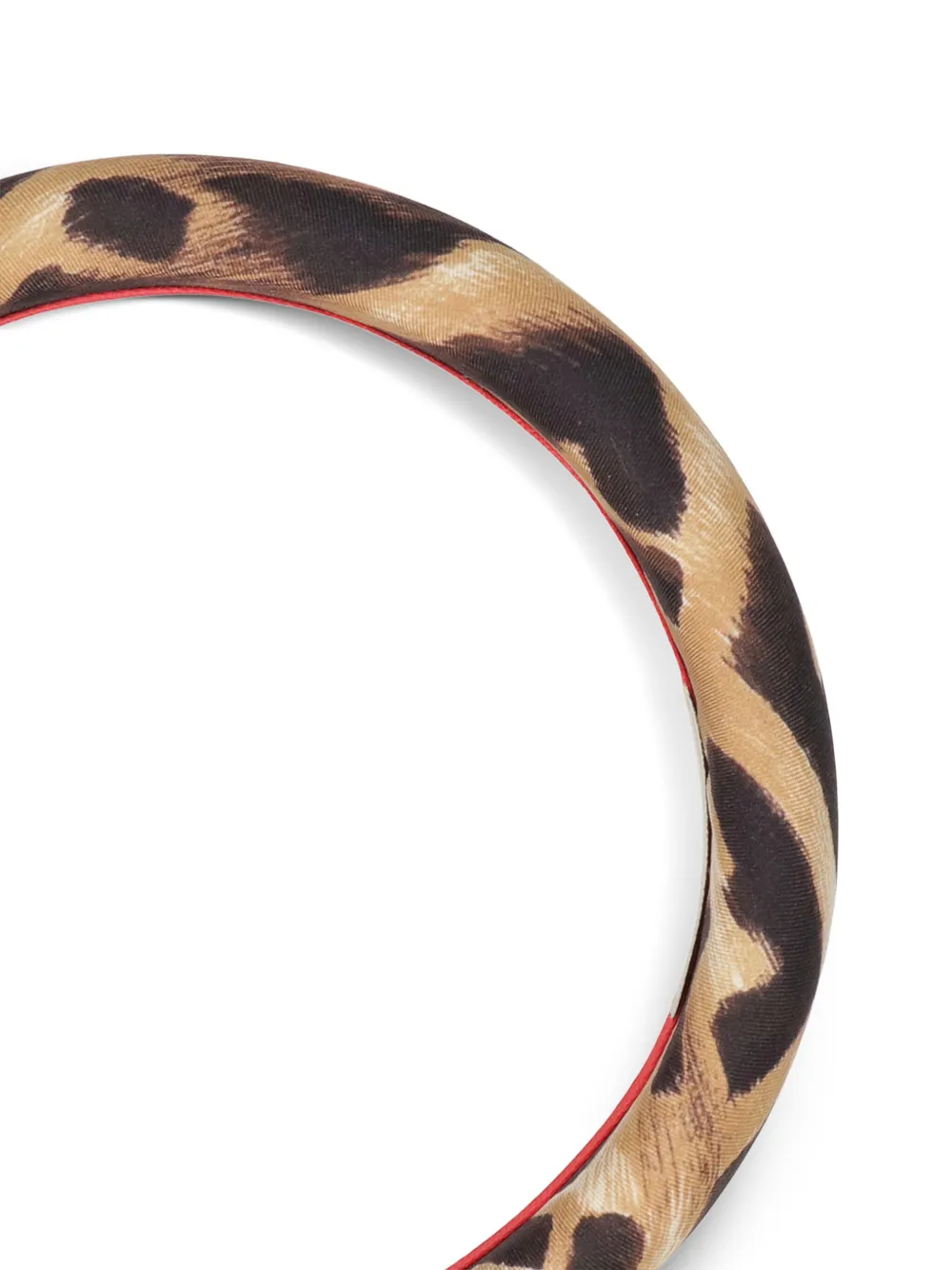 FENDI diadema con animal print | Image 2