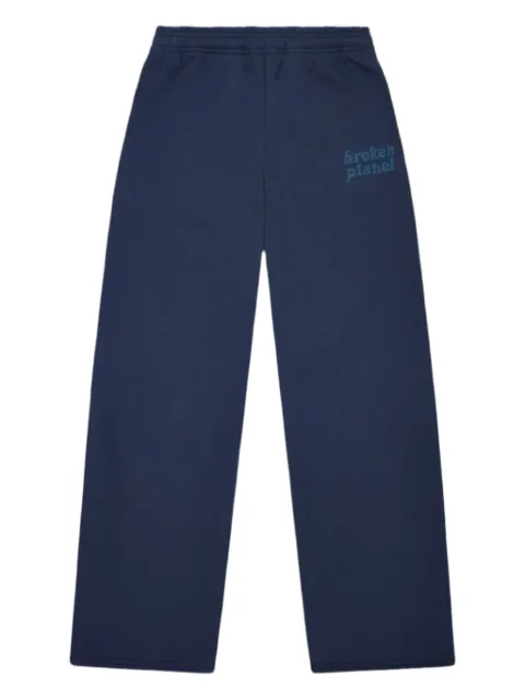 BROKEN PLANET pants con pretina elástica