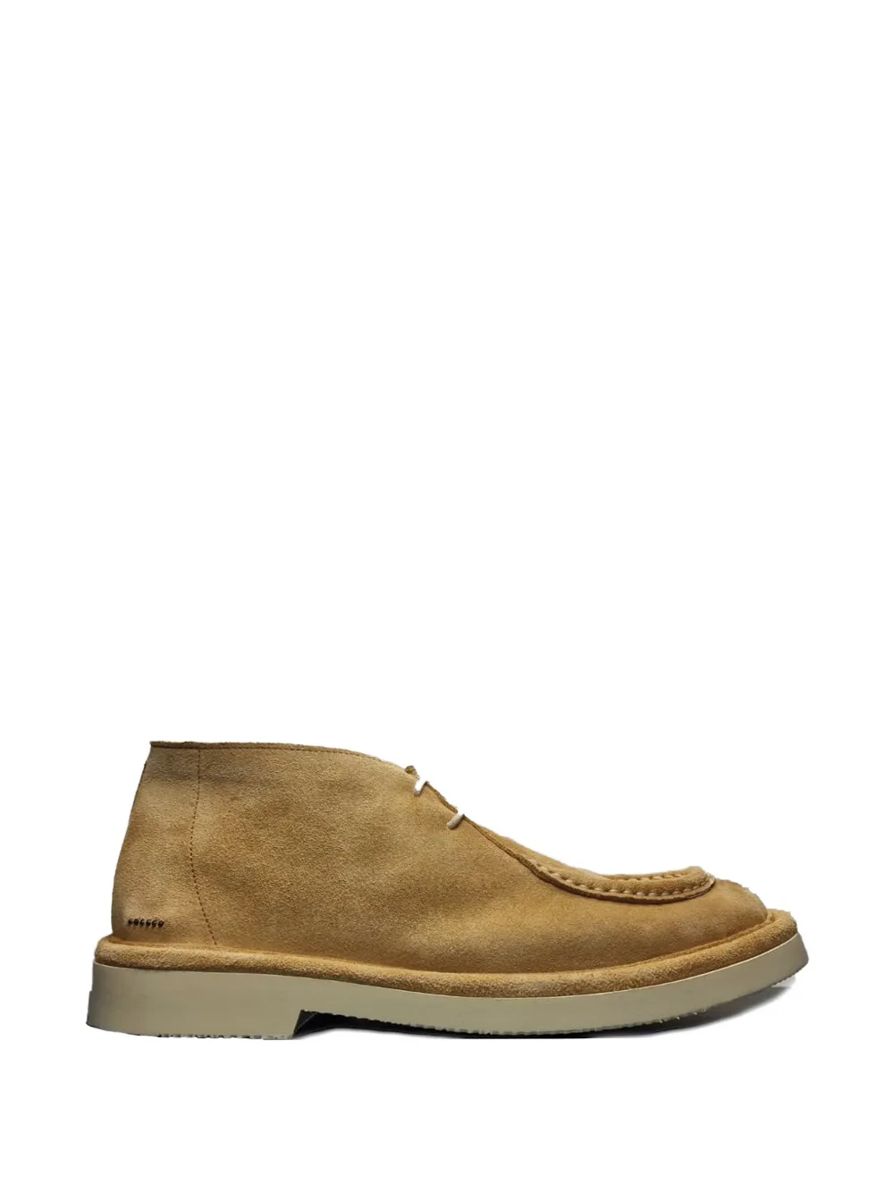 sturlini firenze lace-up desert boots – Brown