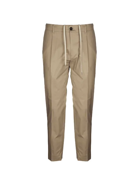 BE ABLE button drawstring trousers
