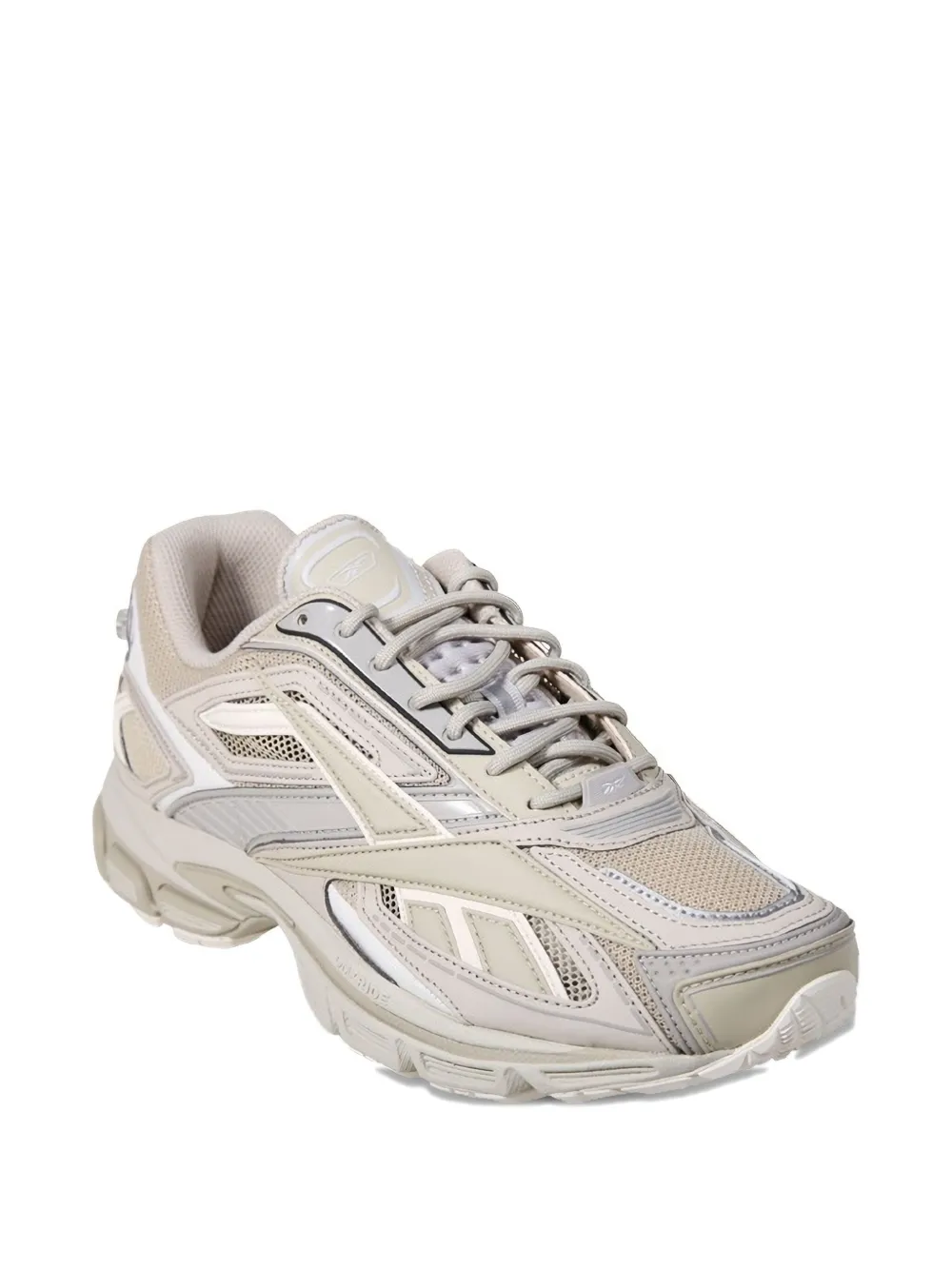 Reebok panelled sneakers Beige