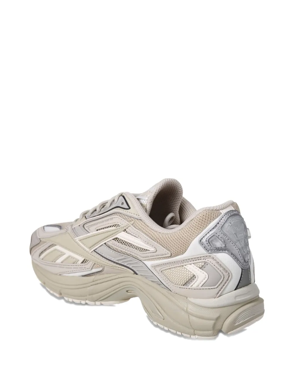 Reebok panelled sneakers Beige