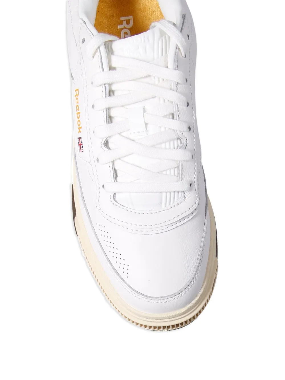 Reebok Sneakers met logo Wit