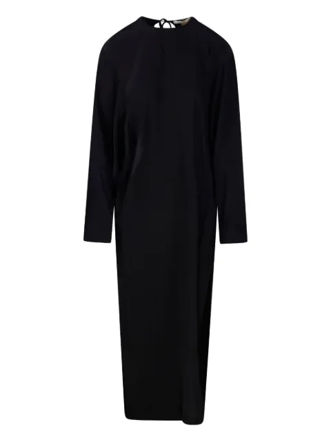 Di Stavnitser long-sleeve tie top