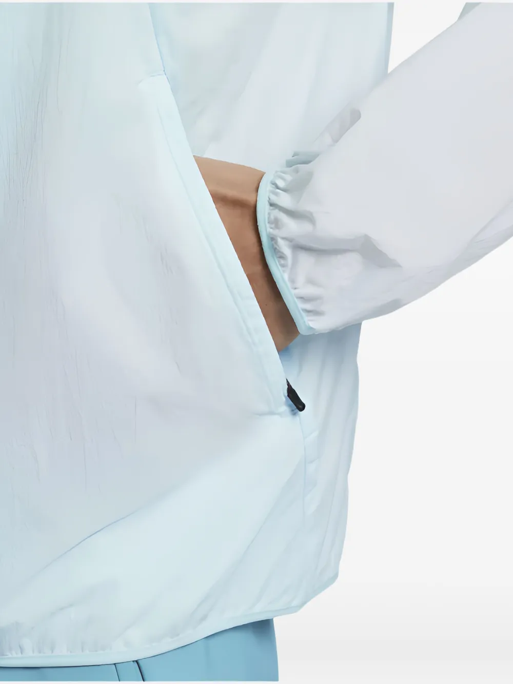 Nike Jack met reflecterend logo Blauw