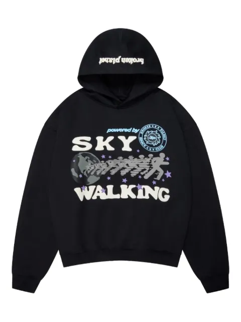BROKEN PLANET graphic-design hoodie