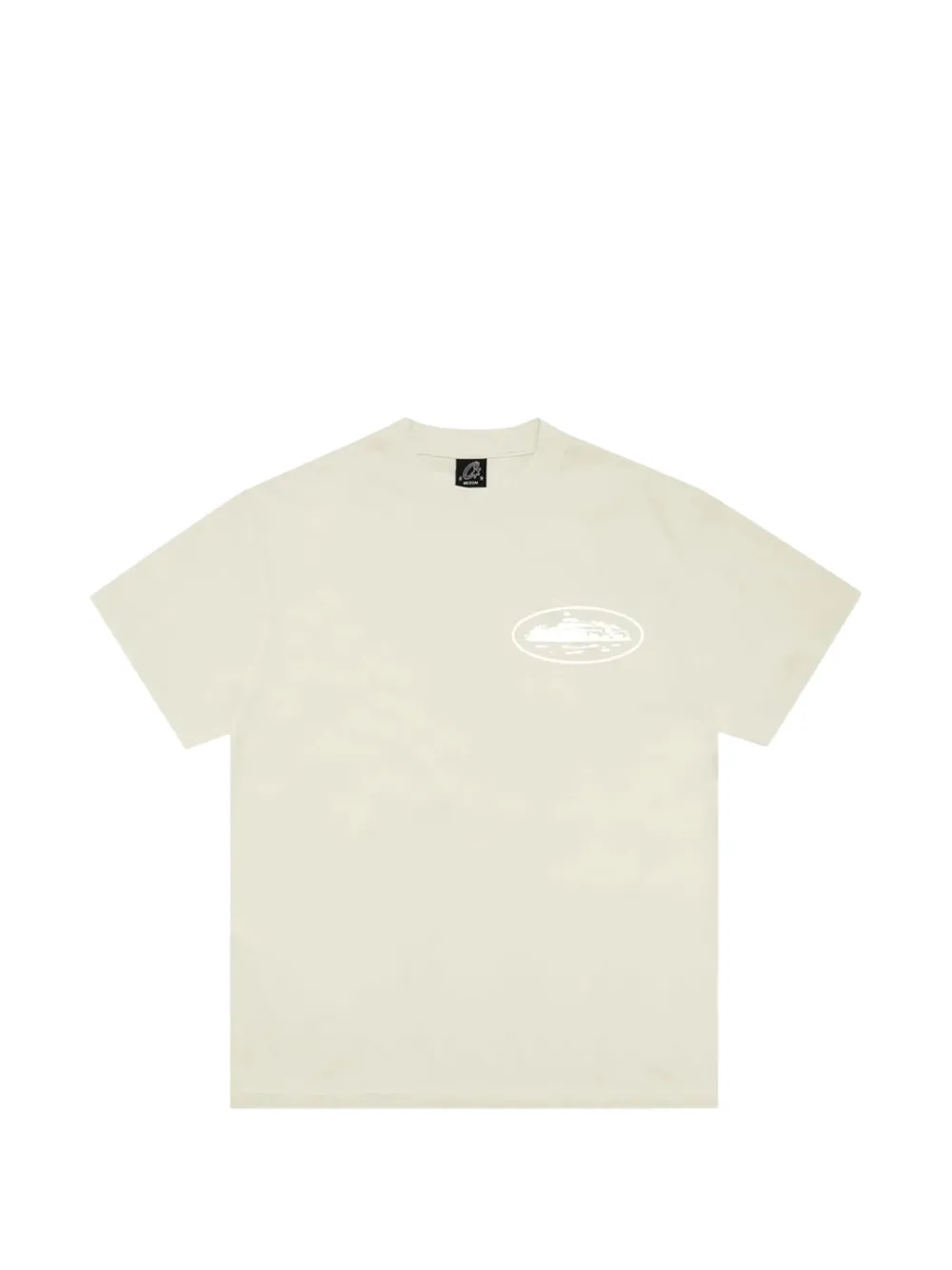 Corteiz Og Island T-shirt In White