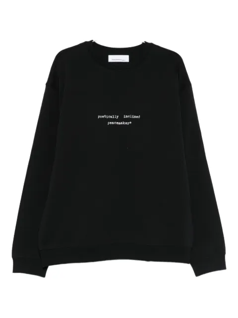 Peacemaker Oamc crew-neck long-sleeve sweatshirt