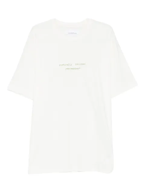 Peacemaker Oamc crew-neck crew-neck T-shirt