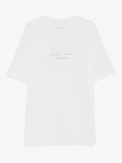 Peacemaker Oamc crew-neck crew-neck T-shirt