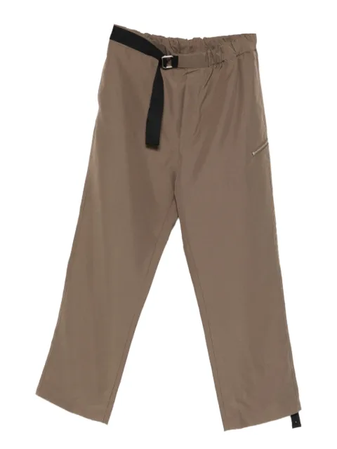 Peacemaker Oamc belted-waist side-pocket trousers 