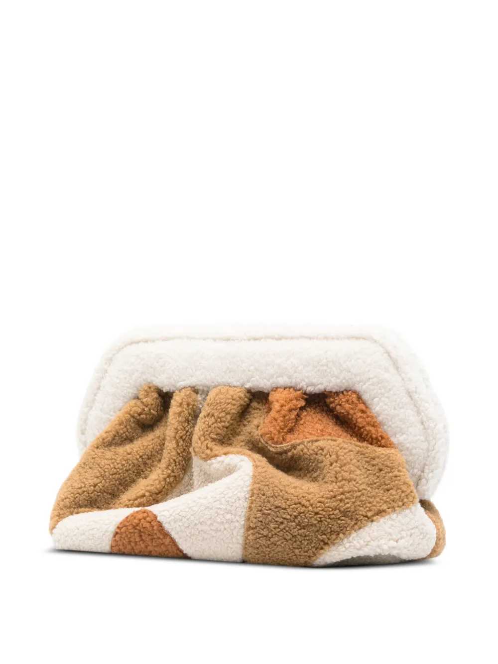 Bios Patchwork Clutch Bag