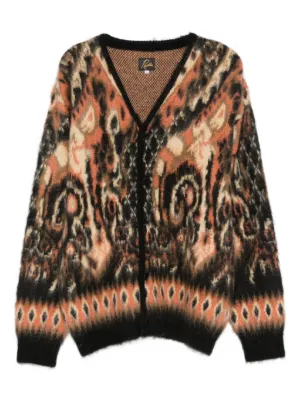 Needles Cardigans for Men | Mohair Cardigans | FARFETCH