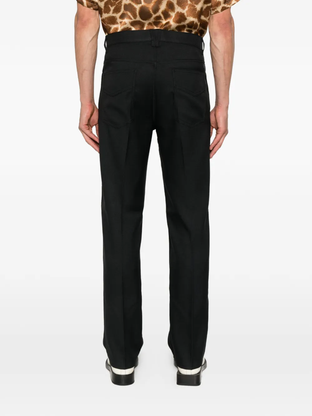 Needles Embroidery Trousers In Blue