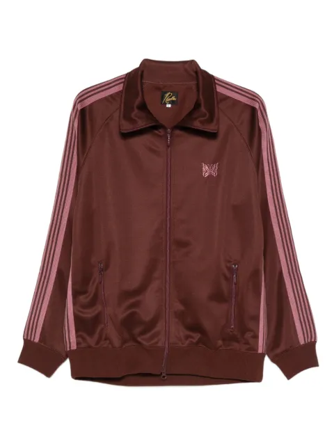 Needles zip-fastening sweater