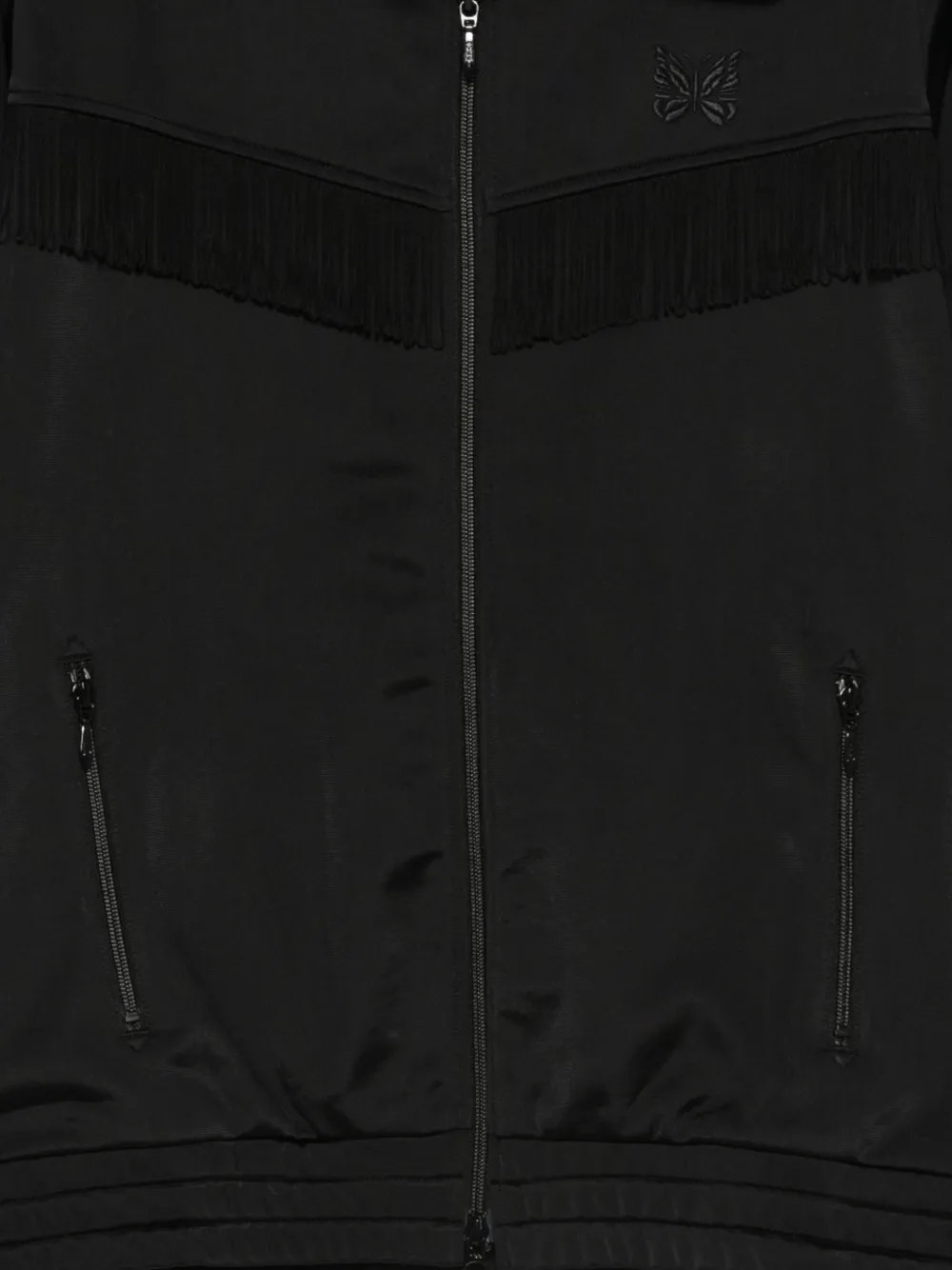 Needles Jack met franje detail Zwart