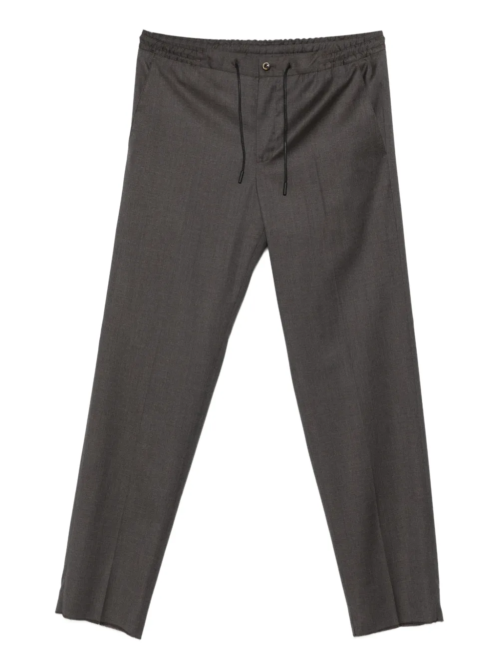 PT Torino drawstring trousers | Grey | Image 1