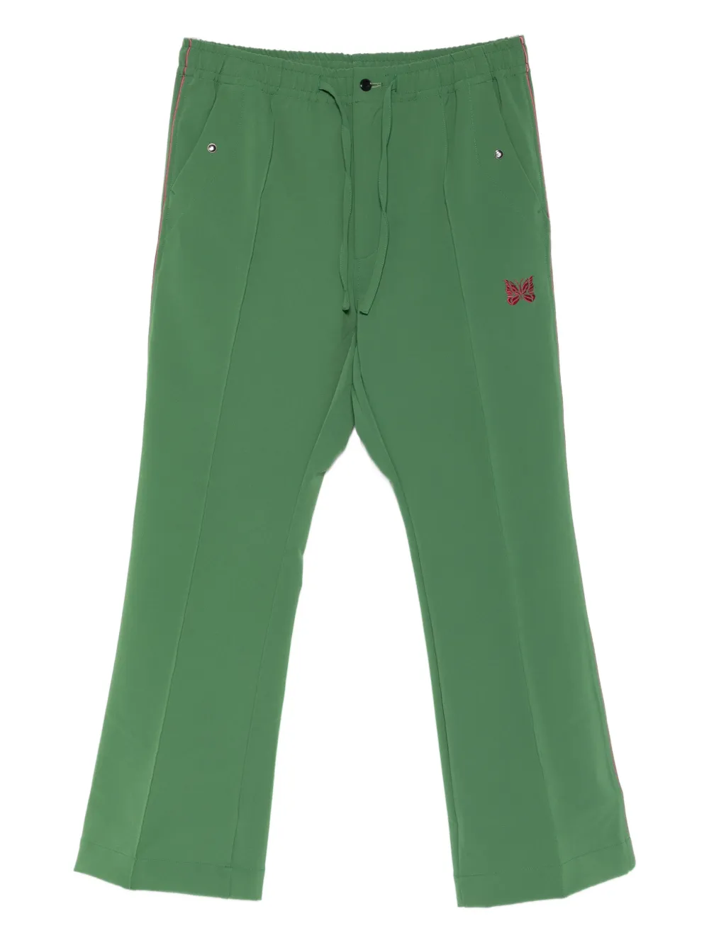 Needles drawstring logo trousers | verde | Image 1