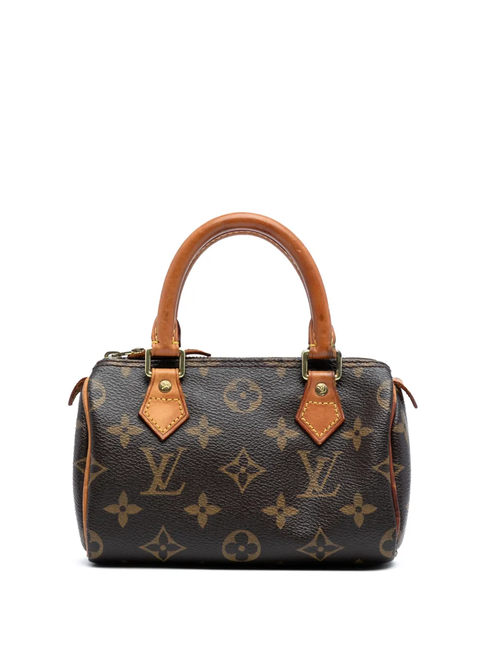 Louis Vuitton Pre-Owned 2010 Monogram Mini Speedy HL satchel | Brown | Image 1