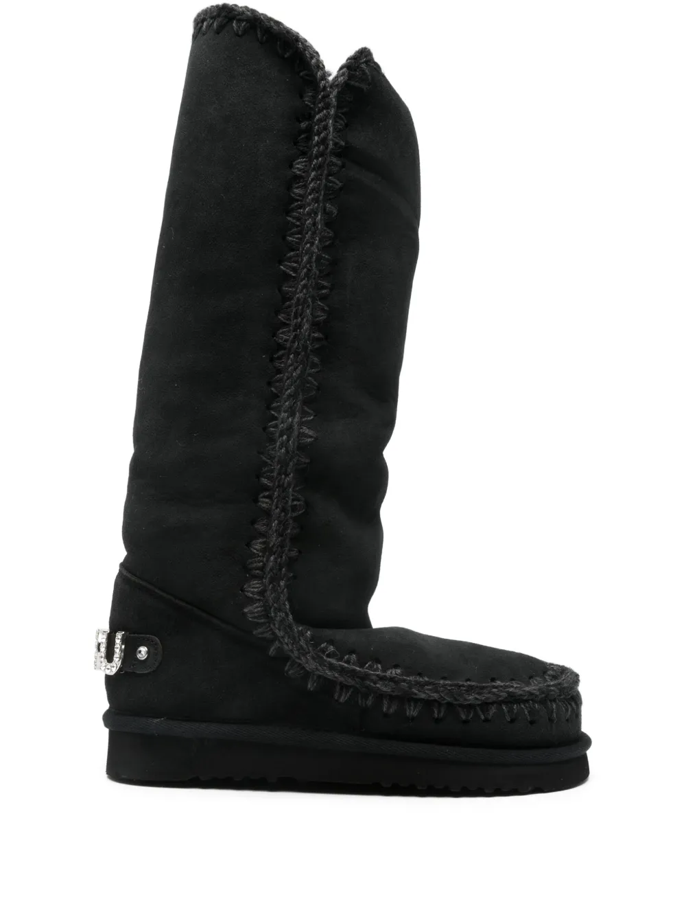 Mou Eskimo 40 knee-high boots | Black | Image 1