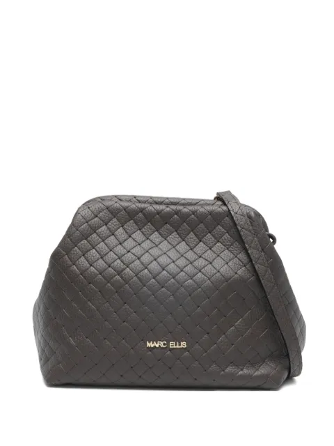 Marc Ellis medium Arlena Plot quilted clutch bag