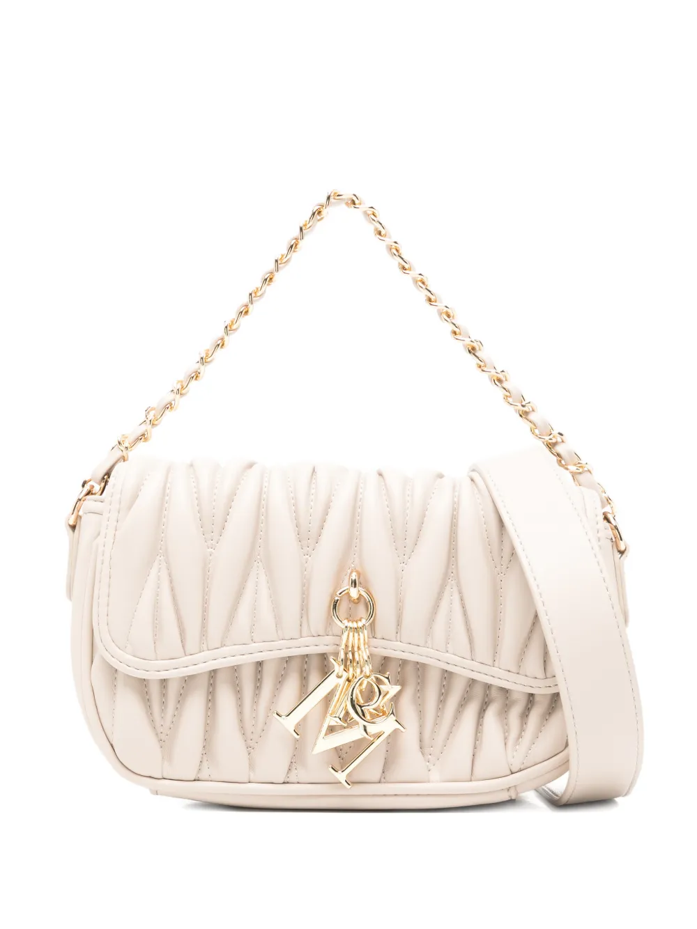 Marc Ellis Sissy Shoulder Bag In Neutral