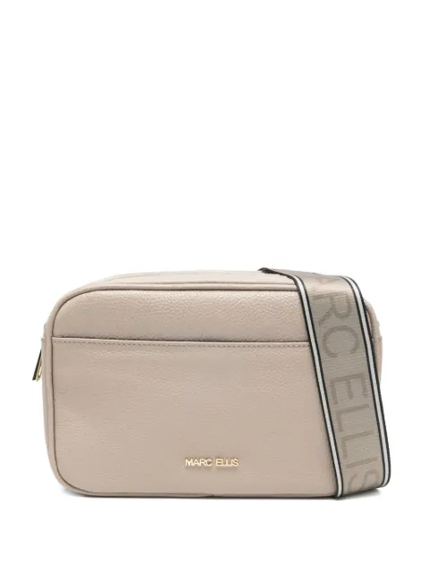 Marc Ellis large Althea logo-strap cross body bag