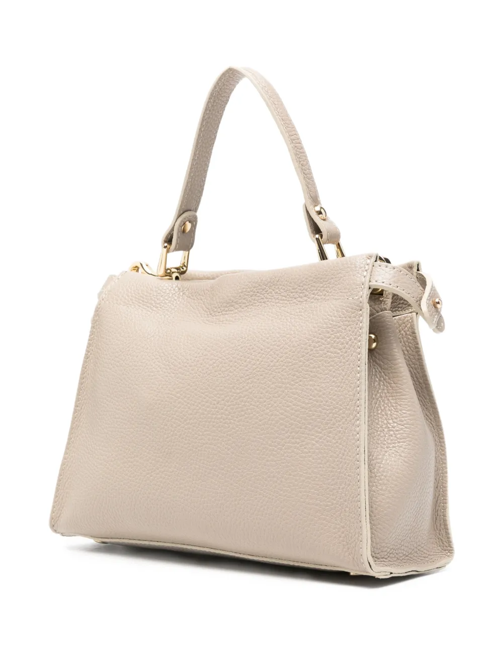  Marc Ellis Adele Logo-lettering Tote Bag - Neutrals 