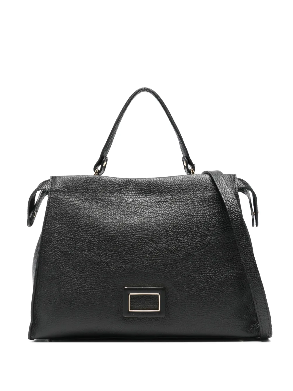 Marc Ellis Adele-l-do Logo-detail Tote Bag In Black