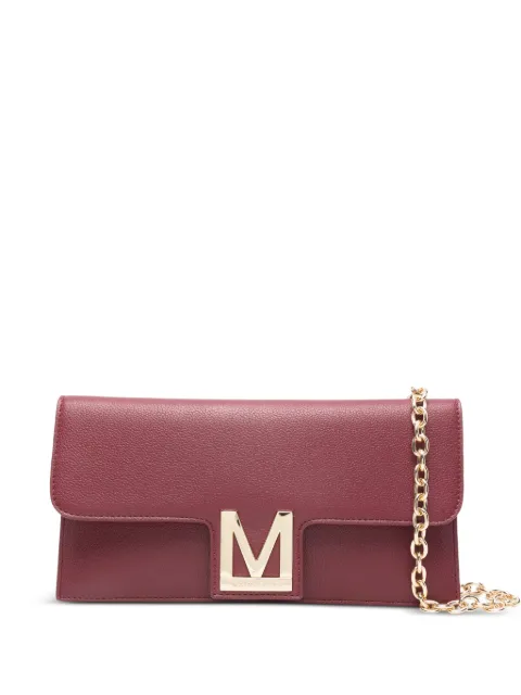 Marc Ellis Tecla plaque clutch bag