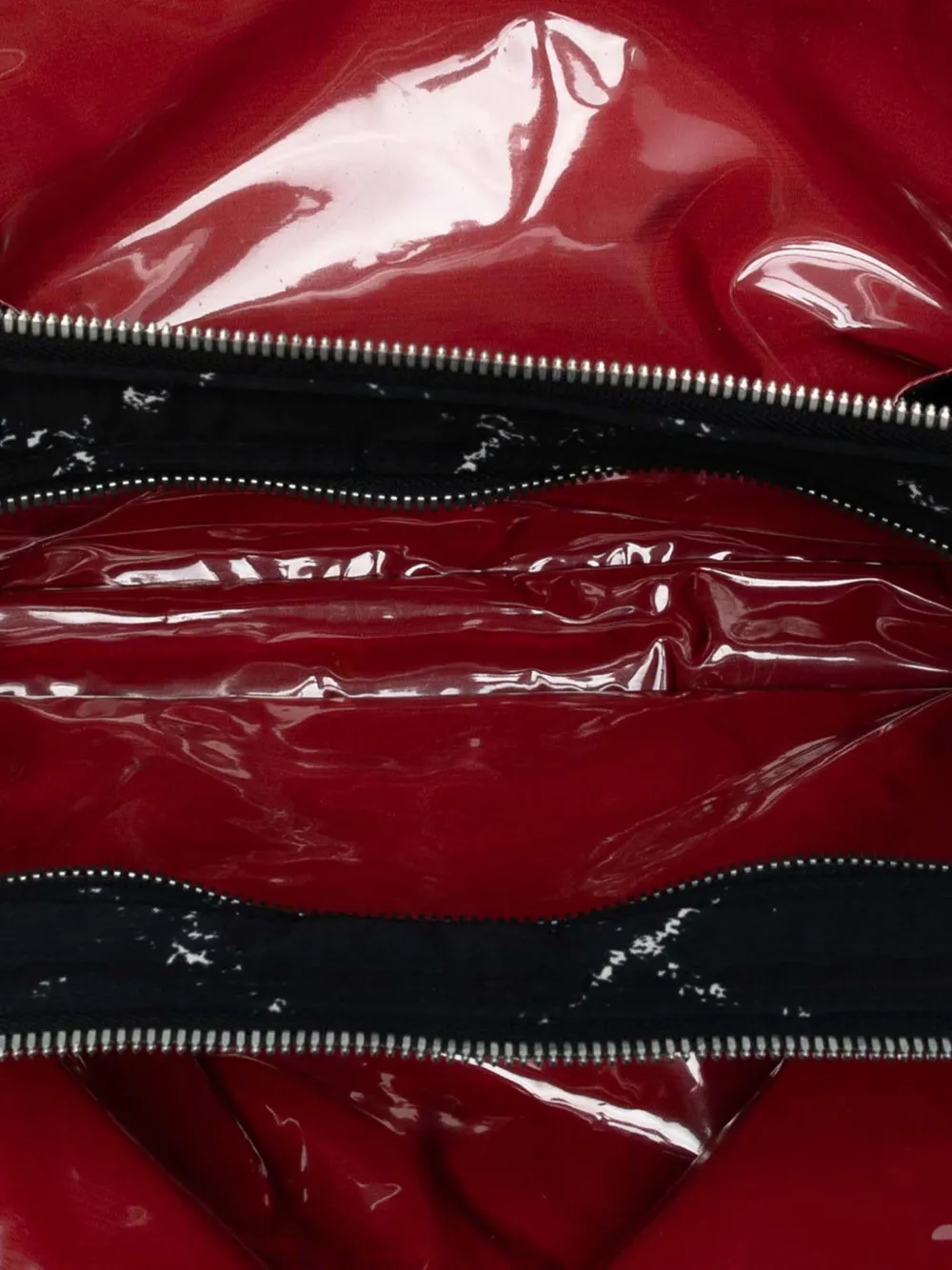 Pre-owned Chanel 1997-1999 Old Travel Line Nylon Handbag In Black