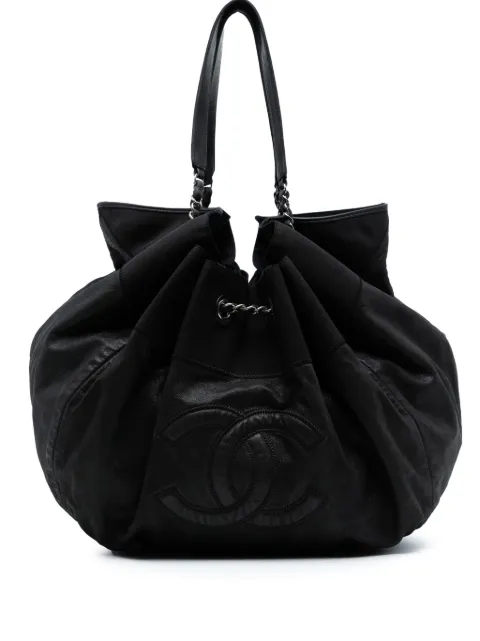 CHANEL Pre-Owned cabas Stretch Spirit Cabas (2009-2010)
