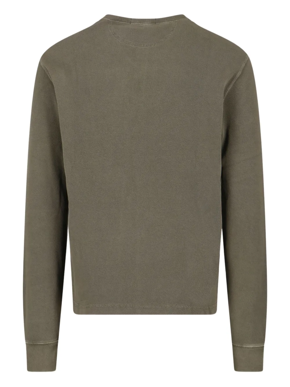 Polo Ralph Lauren Henley buttoned polo shirt - Groen