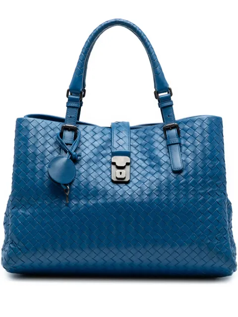 Bottega Veneta Pre-Owned 2012-2025 Medium Nappa Intrecciato Roma tote bag