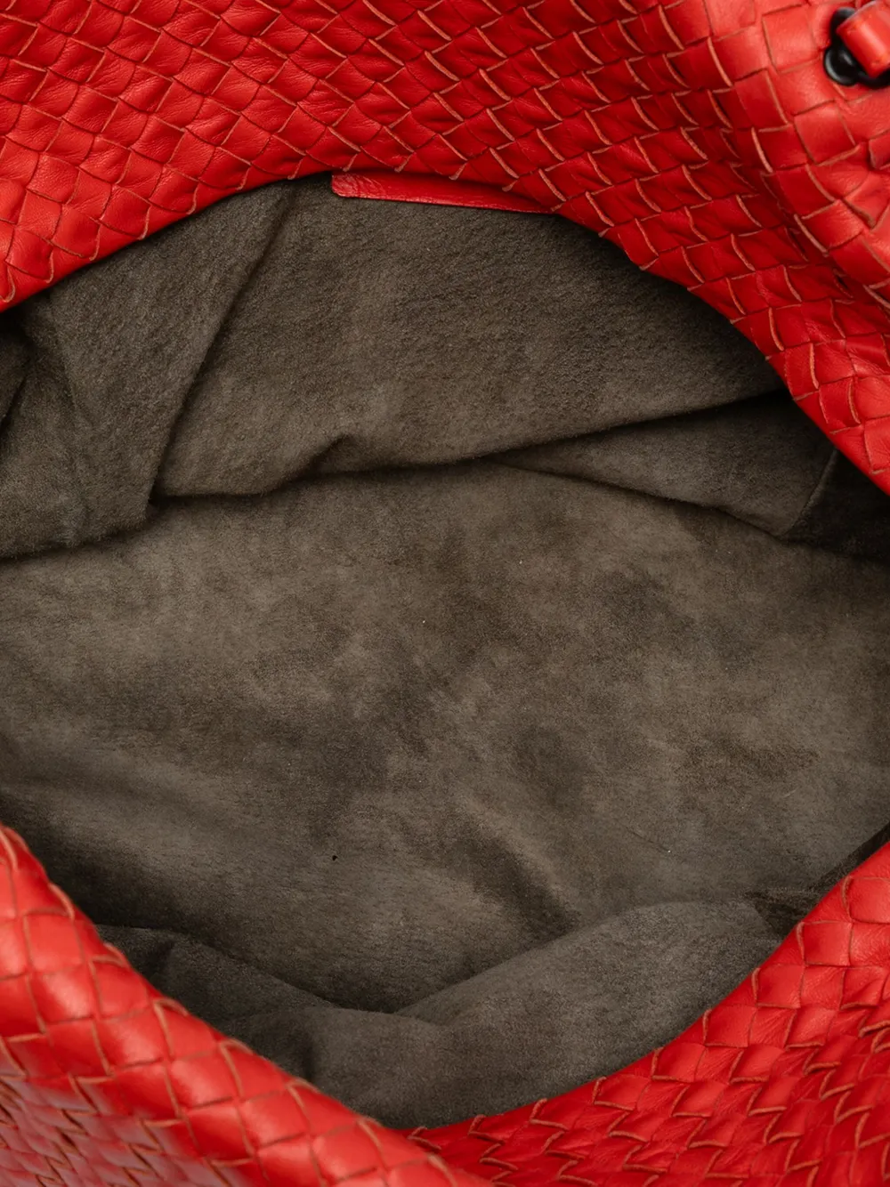 2011 Nappa Intrecciato Cube Shoulder Bag