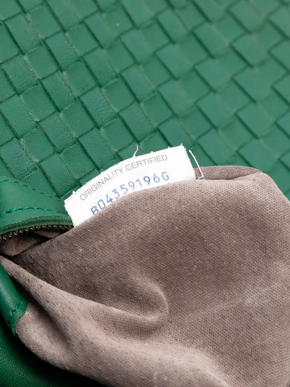 Pre-owned Bottega Veneta 2012-2025 Medium Nappa Intrecciato Olimpia Shoulder Bag In Green