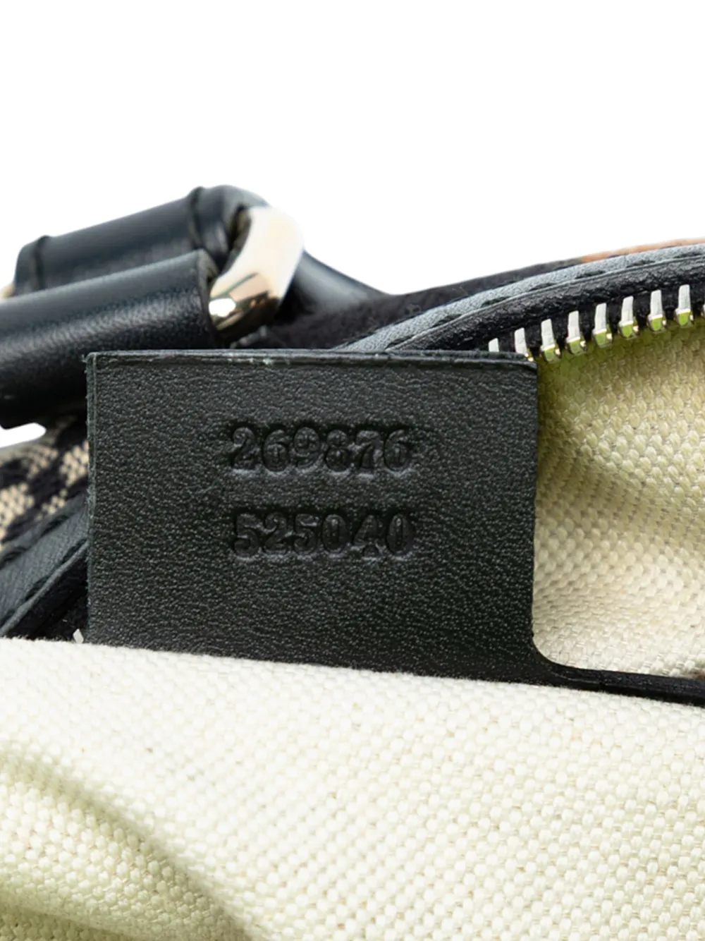 Pre-owned Gucci 2016-2025 Small Gg Canvas Web Joy Boston Bag Satchel In Brown