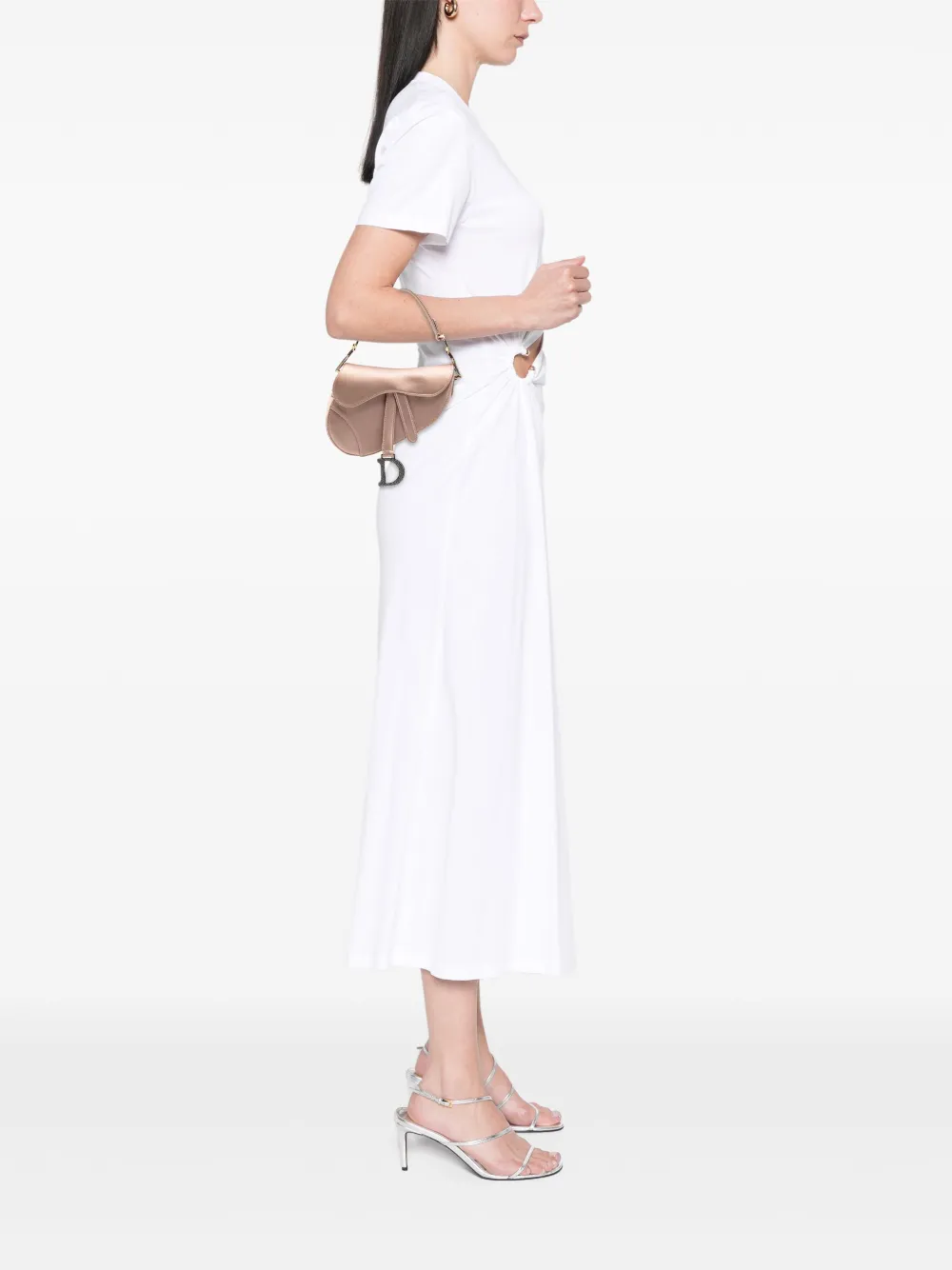 Christian Dior Pre-Owned mini sac à main Saddle (2005) | Pre-owned | Image 2