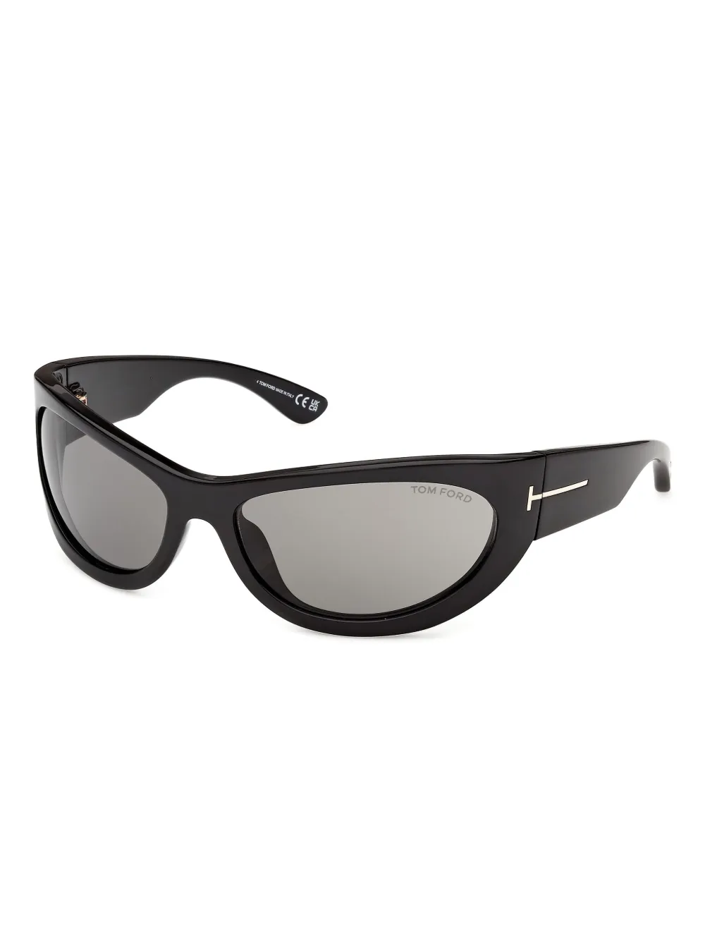 TOM FORD Eyewear temple-detail sunglasses - Zwart
