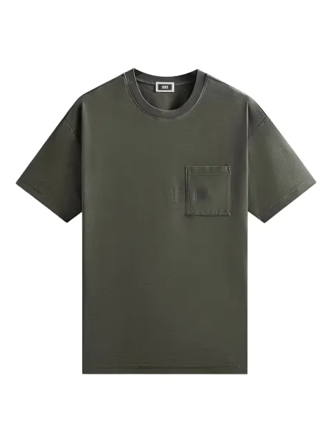 KITH logo-embroidery T-shirt