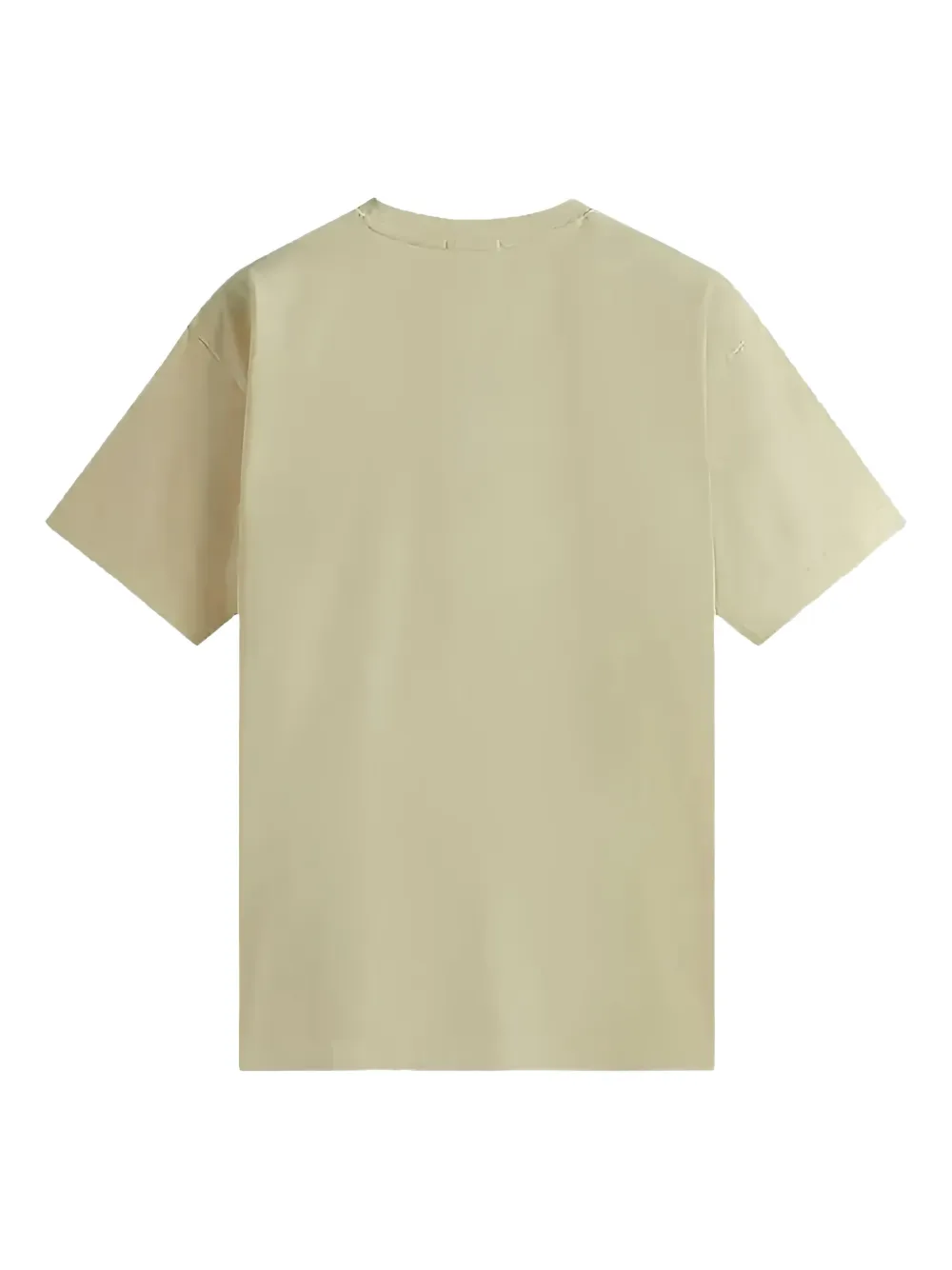 Kith Logo-embroidery T-shirt In Neutral