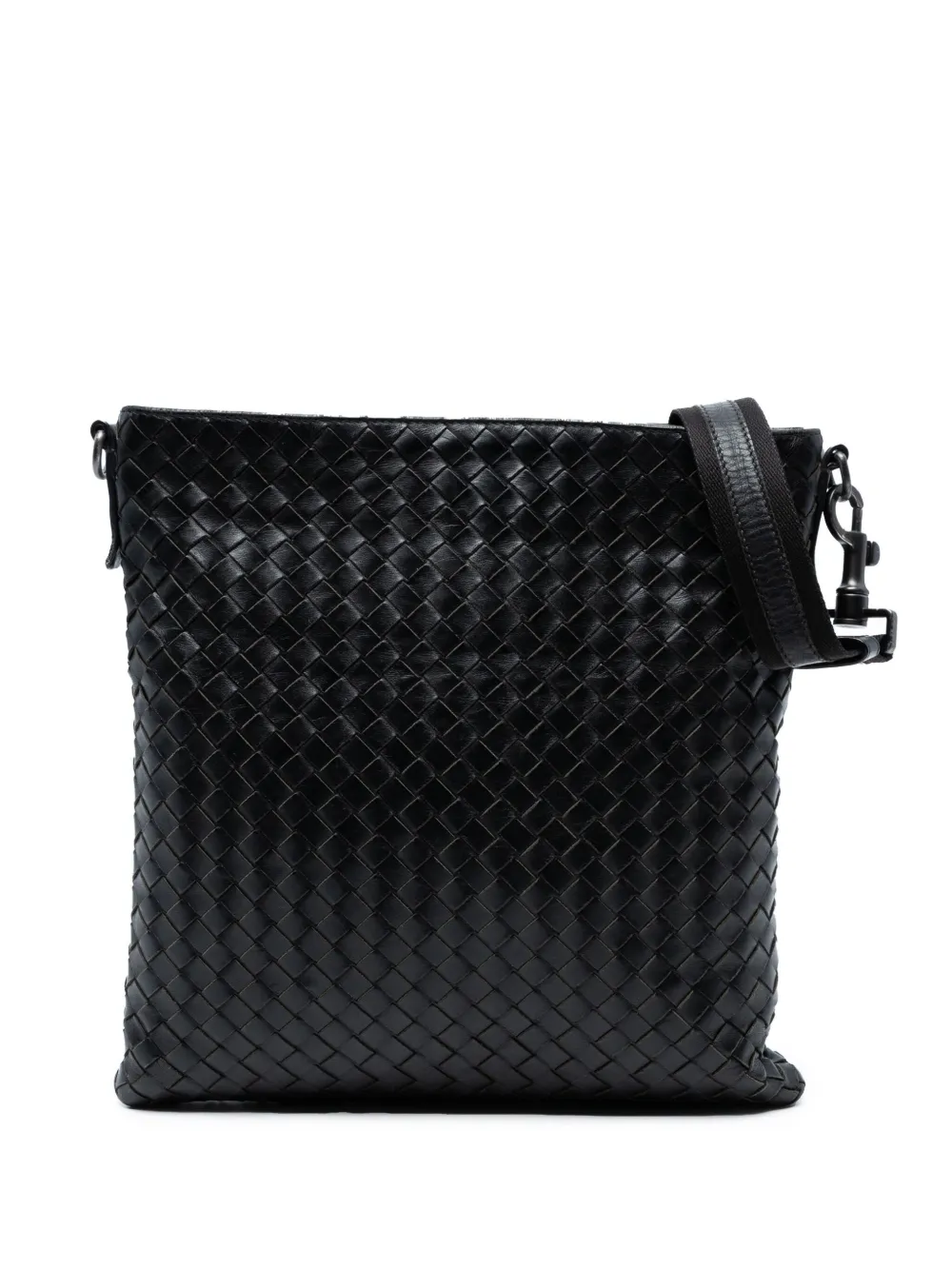 Bottega Veneta Pre-Owned 2012-2025 Nappa Intrecciato VN crossbody bag - Nero