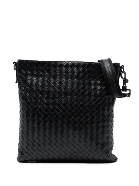 Bottega Veneta Pre-Owned 2012-2025 Nappa Intrecciato VN crossbody bag