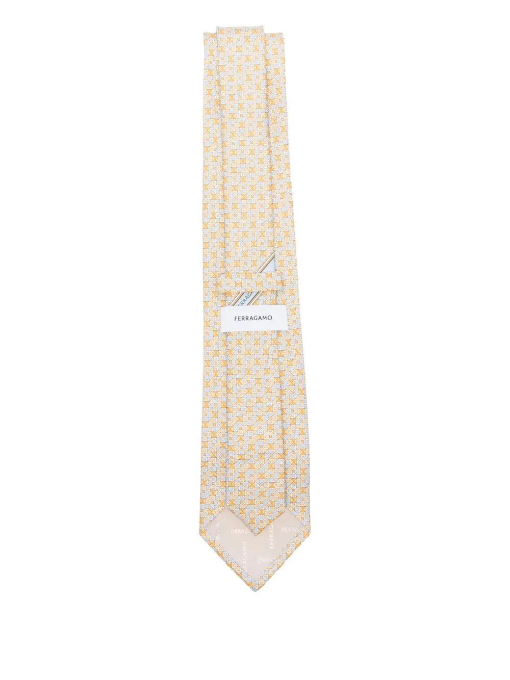 Ferragamo patterned tie | Image 2