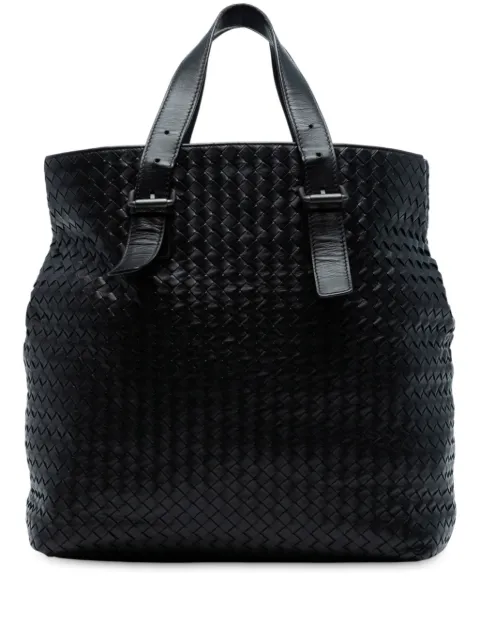 Bottega Veneta Pre-Owned 2012-2025 Nappa Intrecciato Belted tote bag