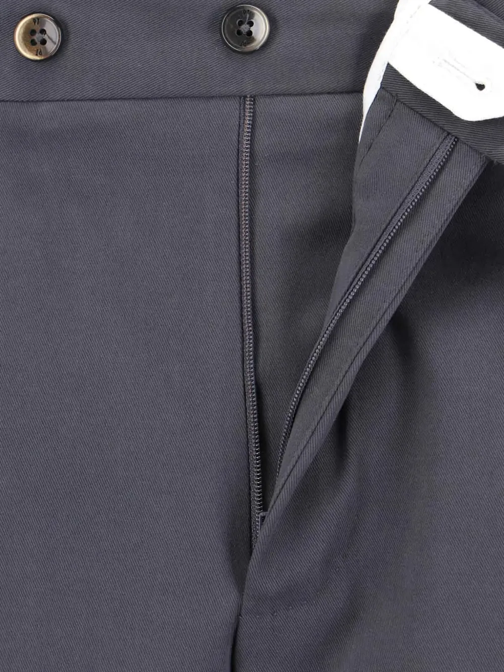 PT Torino Geplooide pantalon Grijs