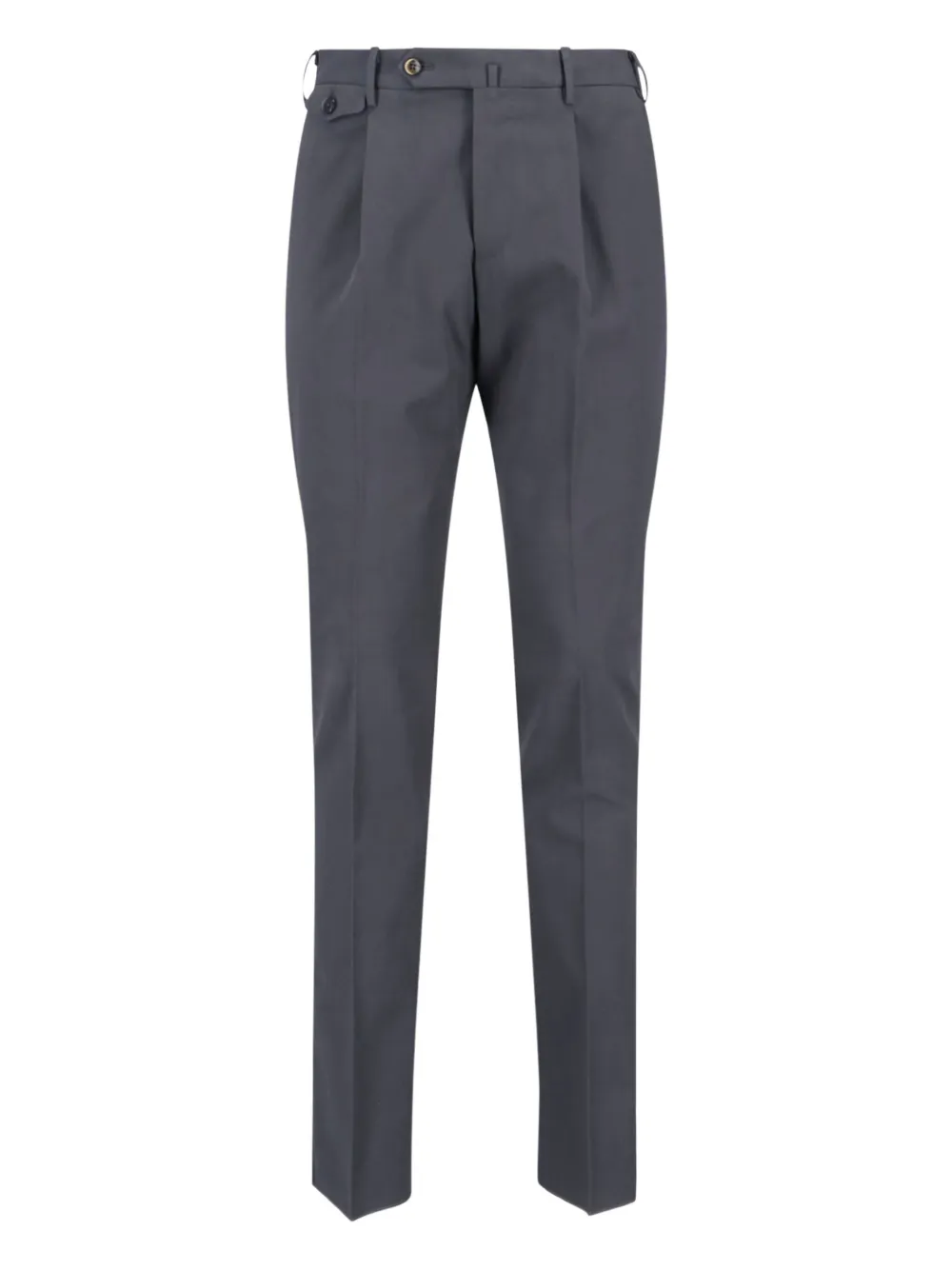 PT Torino pleated tailored trousers | Grey | Image 1