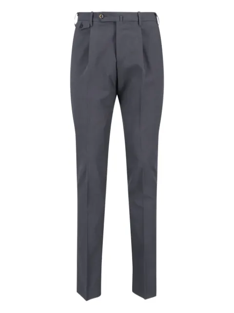 PT Torino pleated tailored trousers